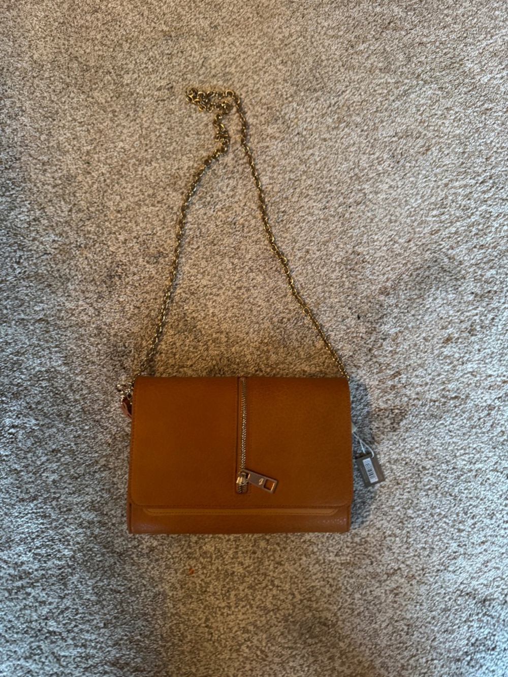 Italian leather crossbody